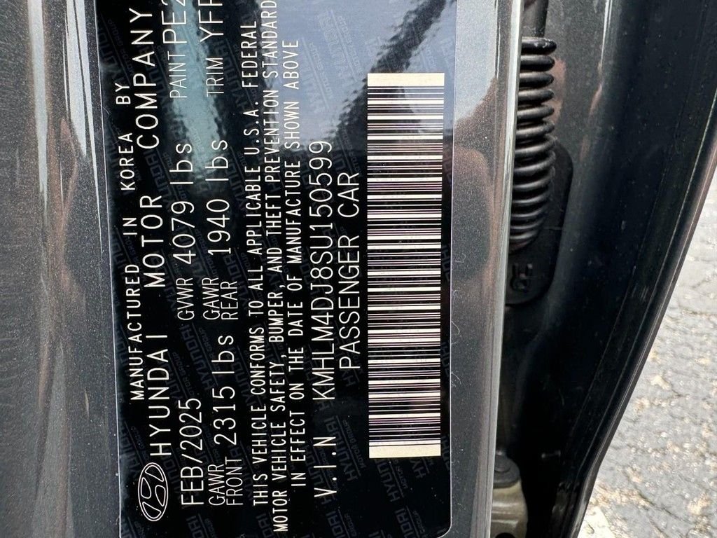 2025 Hyundai Elantra Blue - Photo 17