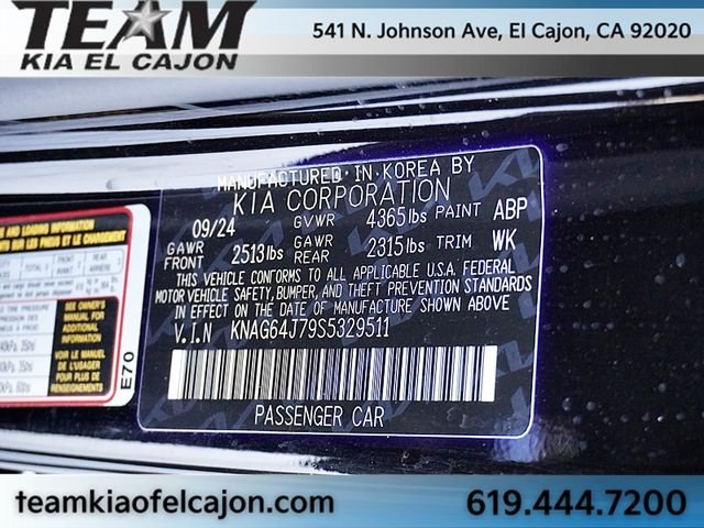 Used 2025 Black Kia GT-Line image 34