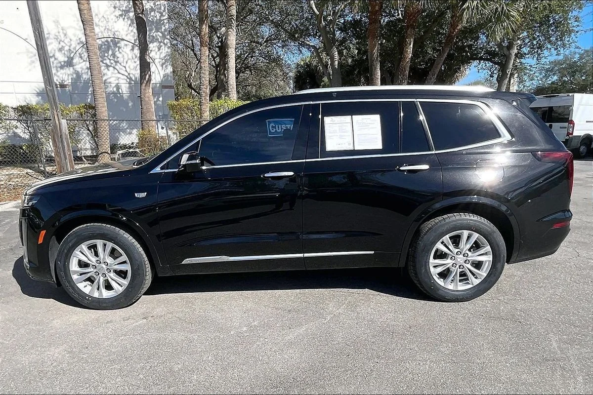 Used 2024 Black Cadillac FWD Luxury image 30