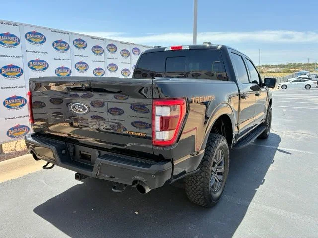 Used 2023 Black Metallic Ford Tremor image 4