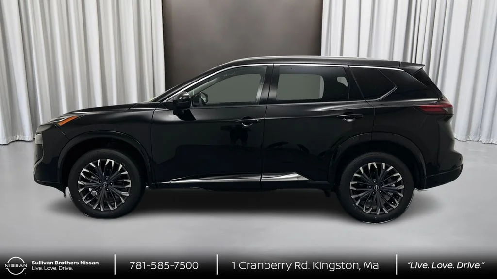 New 2026 Black Nissan Platinum image 8