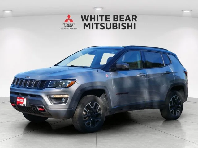 Used 2020 Jeep Compass Trailhawk with VIN 3C4NJDDBXLT159542 for sale in White Bear Lake, Minnesota