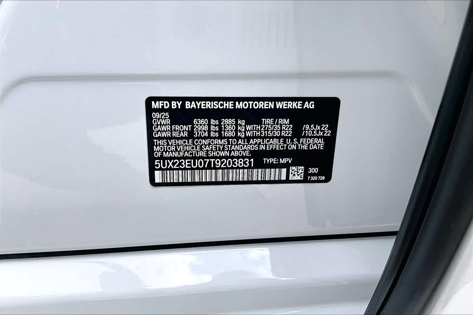 Used 2026 Alpine White BMW xDrive40i image 35
