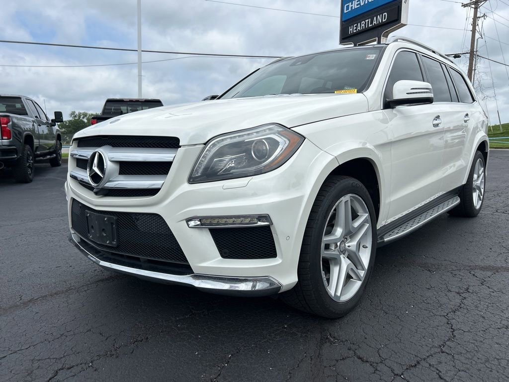 2014 Mercedes-Benz GL-Class GL550's photo