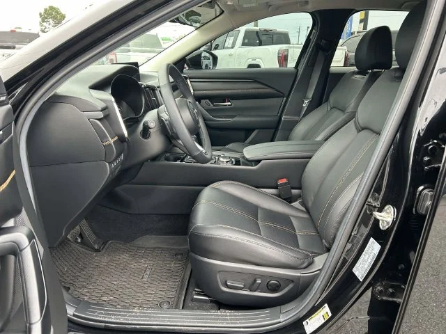 Used 2025 Black Mazda 2.5 Turbo Premium Plus Package image 13