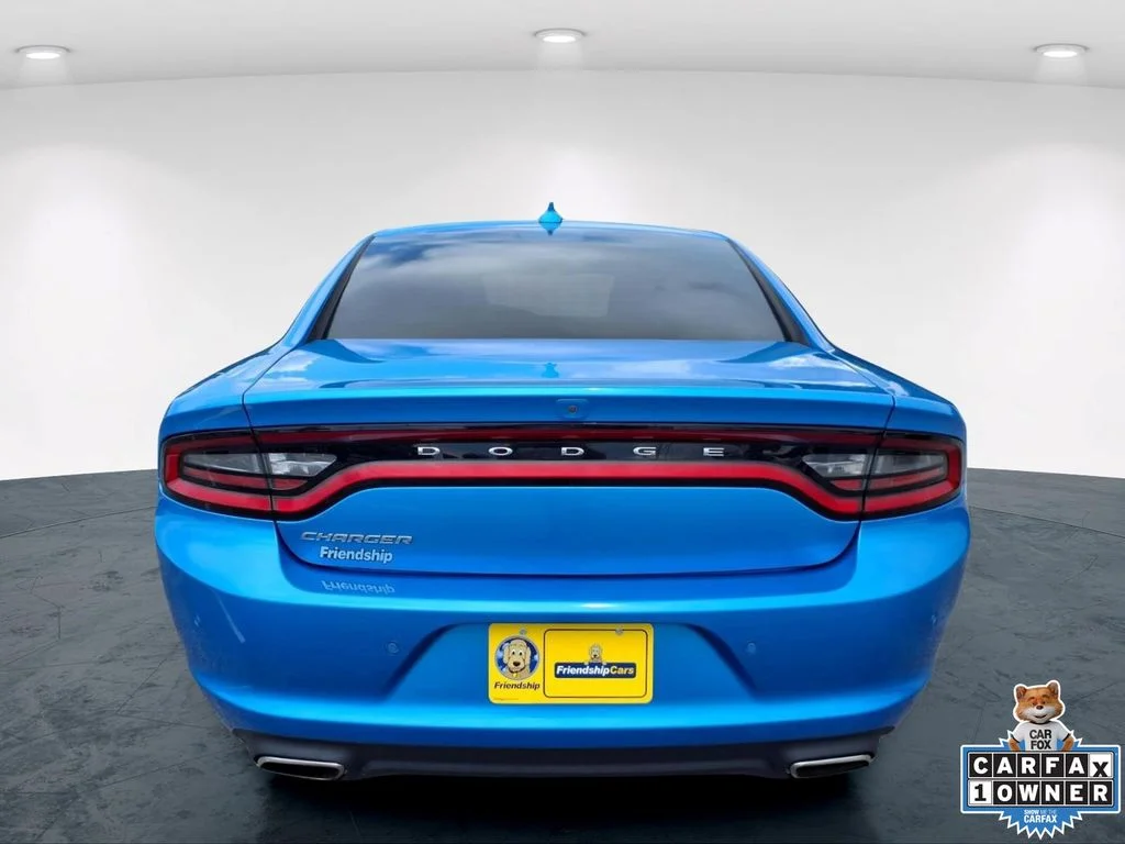 Used 2023 Blue Dodge SXT image 10