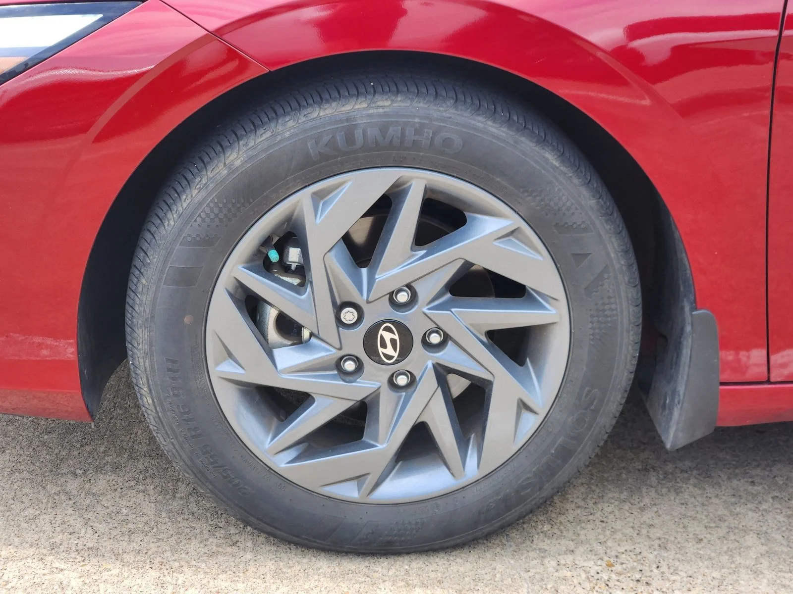 Used 2024 Red Hyundai SEL image 9