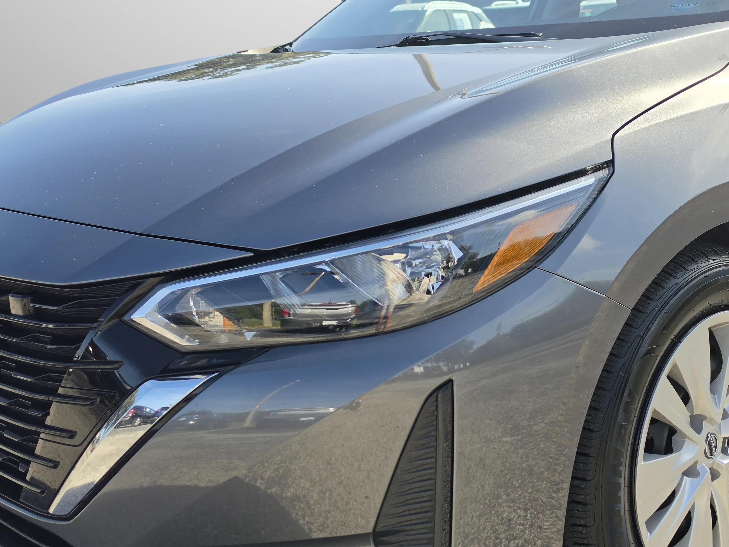 Used 2025 Gun Metallic Nissan S image 13