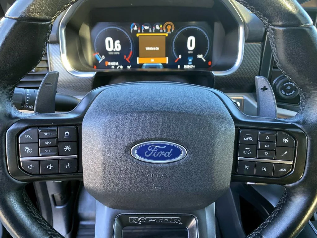 Used 2022 Black Metallic Ford Raptor image 21