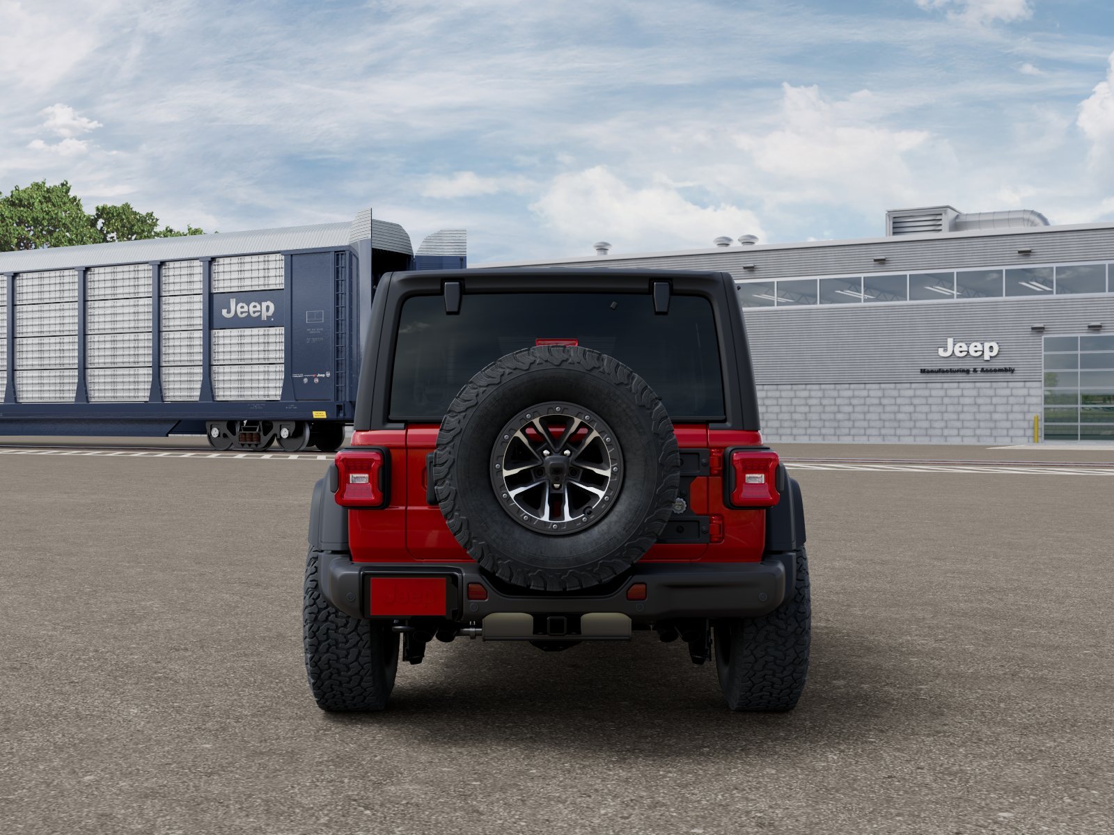 New 2026 Firecracker Red Clearcoat Jeep Willys 392 image 33