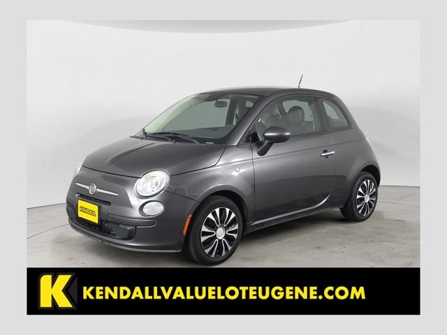 Used 2014 Gray FIAT Pop image 1