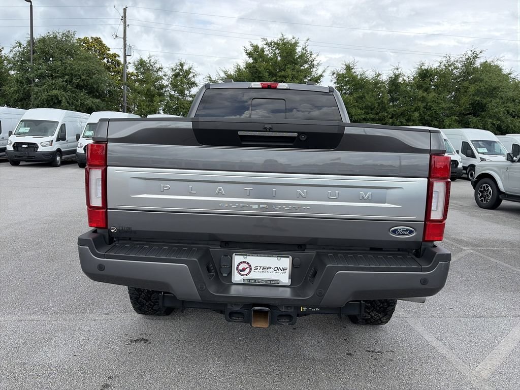 Used 2022 Gray Ford Platinum image 6
