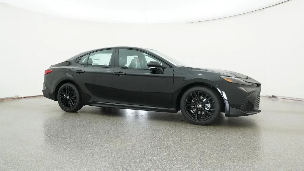 New 2026 Midnight Black Metallic Toyota SE image 37