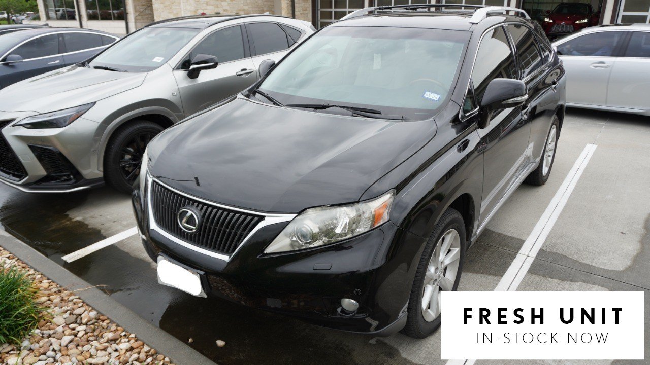 2010 Lexus RX 350's photo