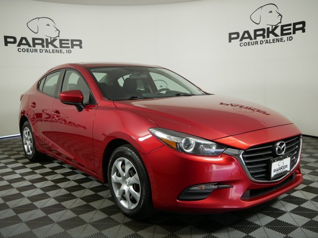 Used 2017 Soul Red Metallic Mazda Sport image 4