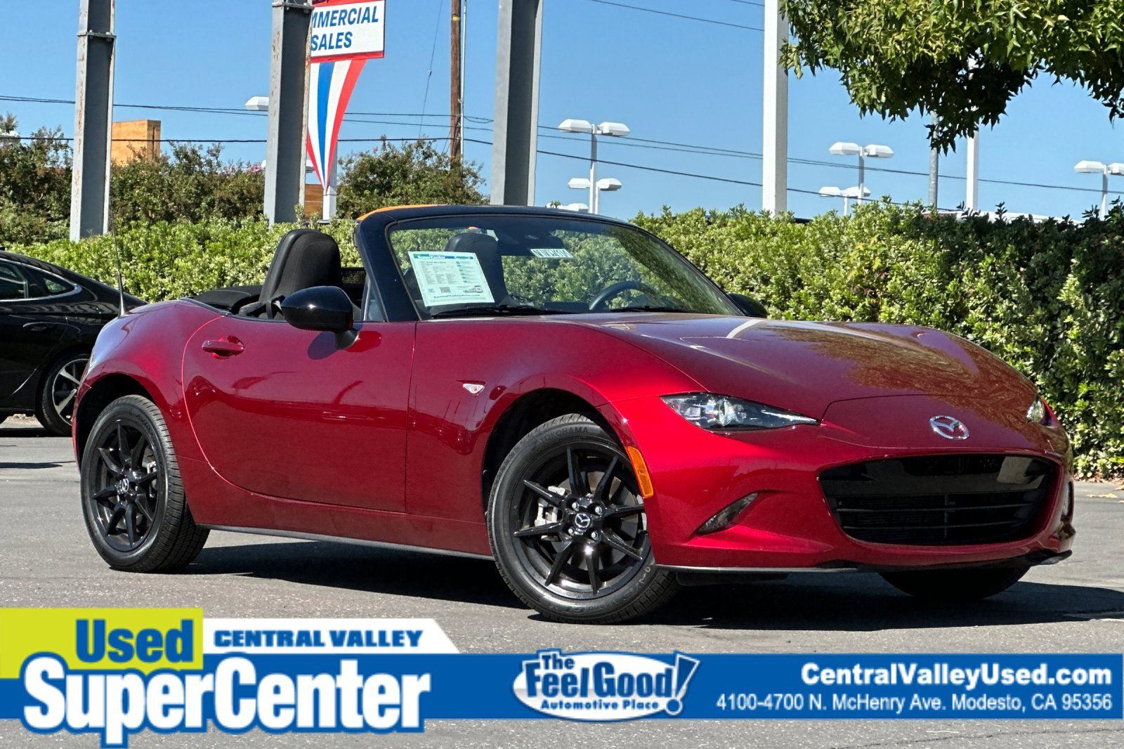 2021 Mazda MX-5 Miata