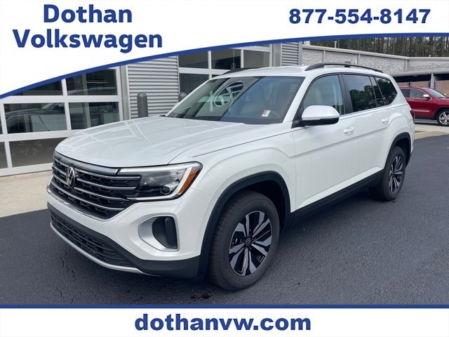 2026 Volkswagen Atlas SE 4Motion