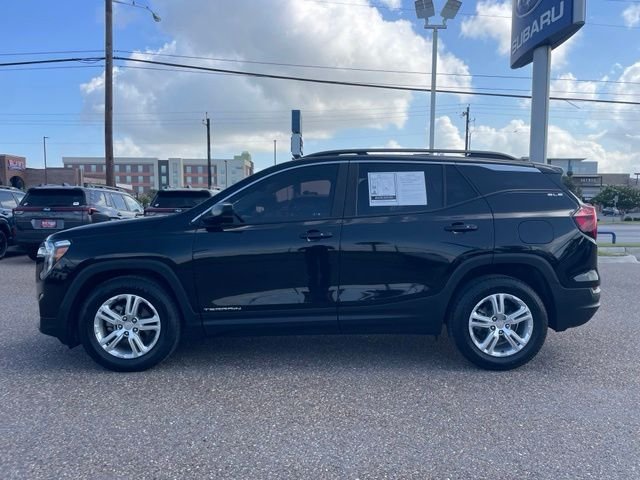 Used 2022 Black GMC SLE image 5