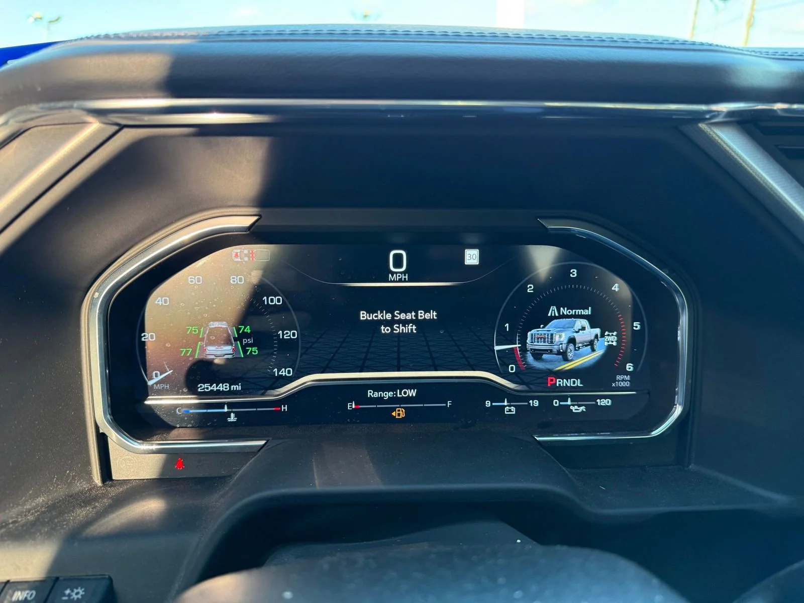Used 2025 Black GMC Denali image 3