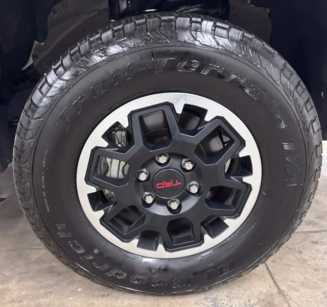 Used 2025 Silver Toyota TRD Off-Road image 8