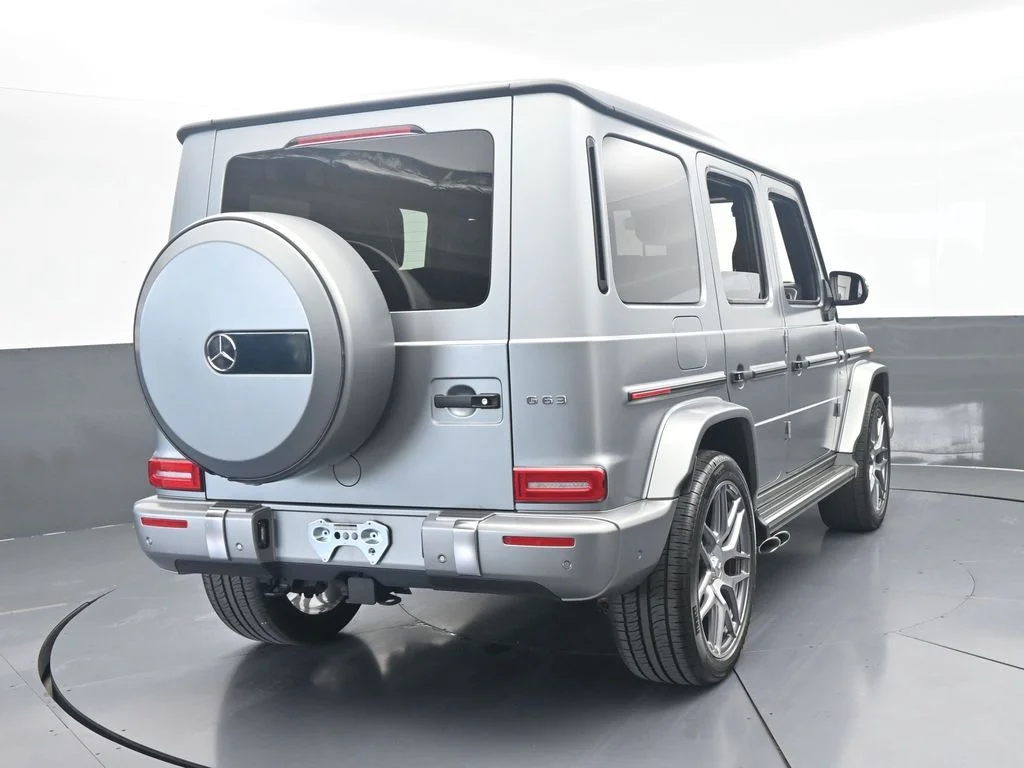 Used 2023 Silver Mercedes-Benz G 63 AMG® image 4