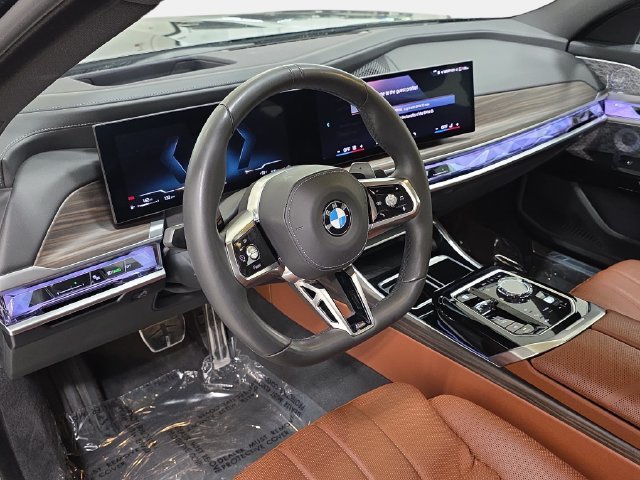 Certified Used 2025 Black Sapphire Metallic BMW 760i xDrive image 13