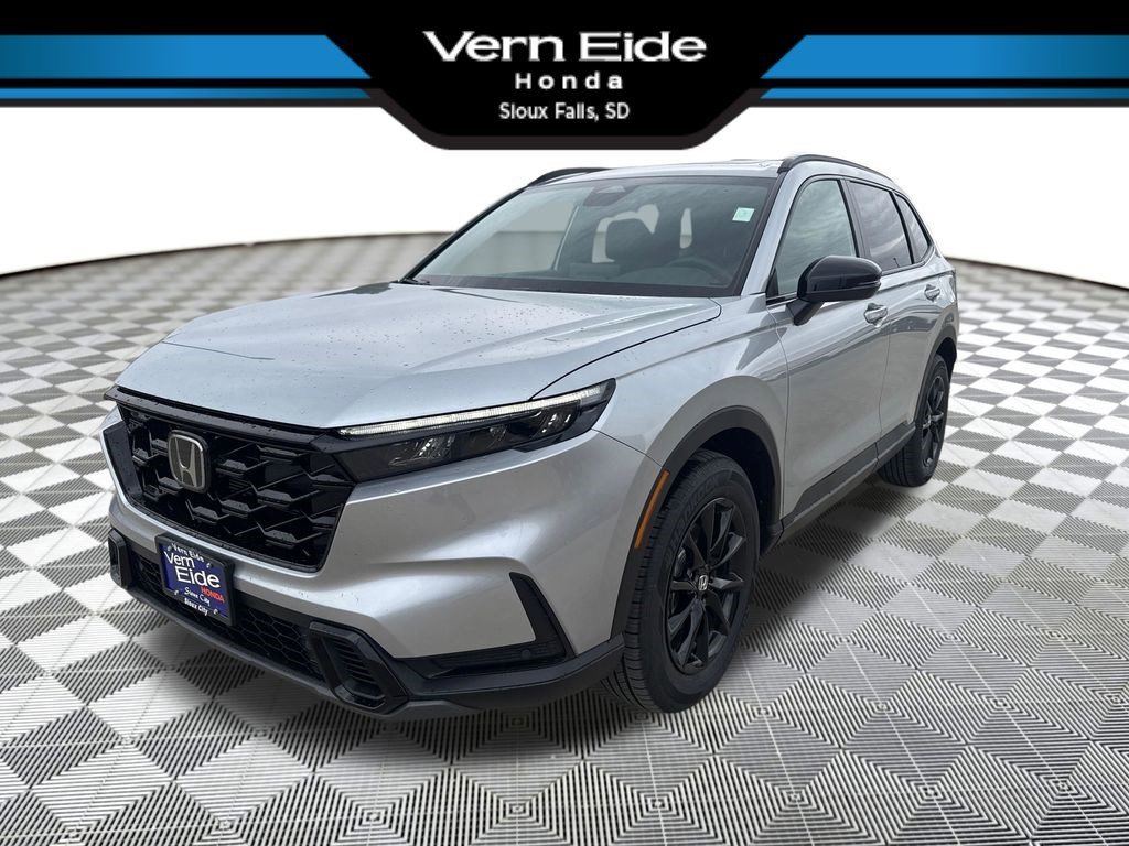 2026 Honda CR-V Hybrid Sport-L AWD's photo