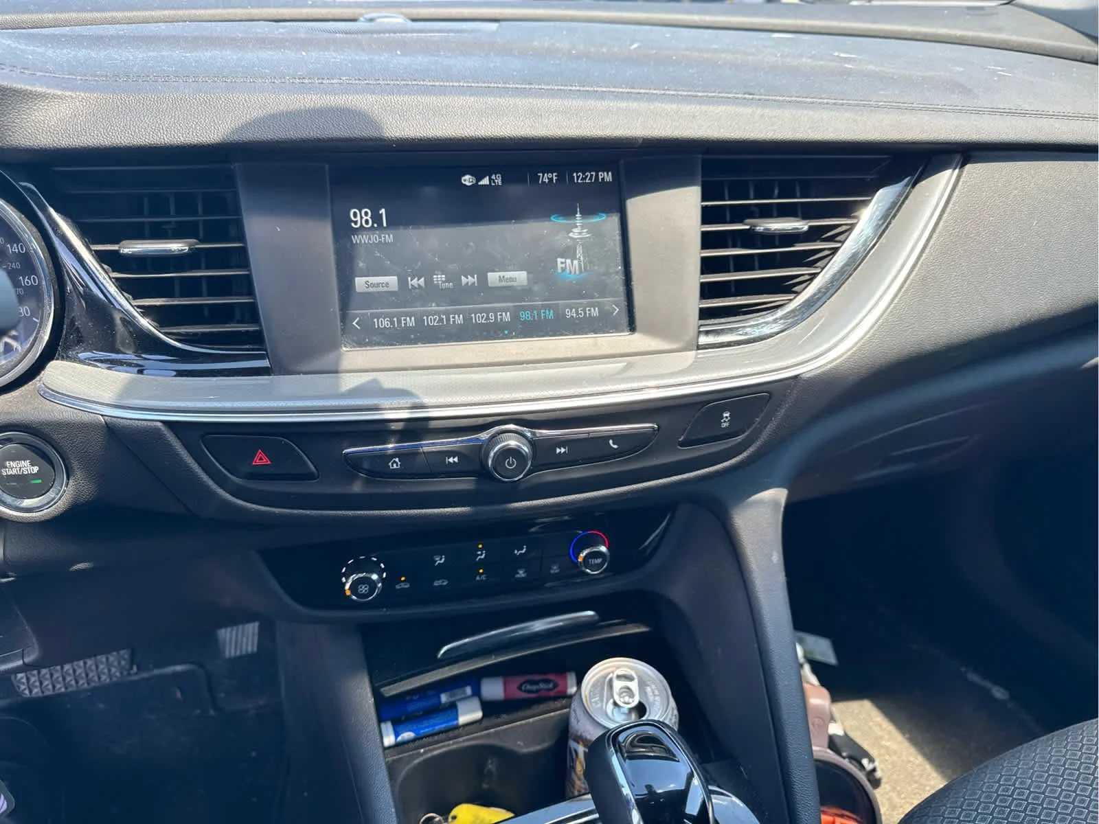 Used 2018 Summit White Buick Preferred image 11
