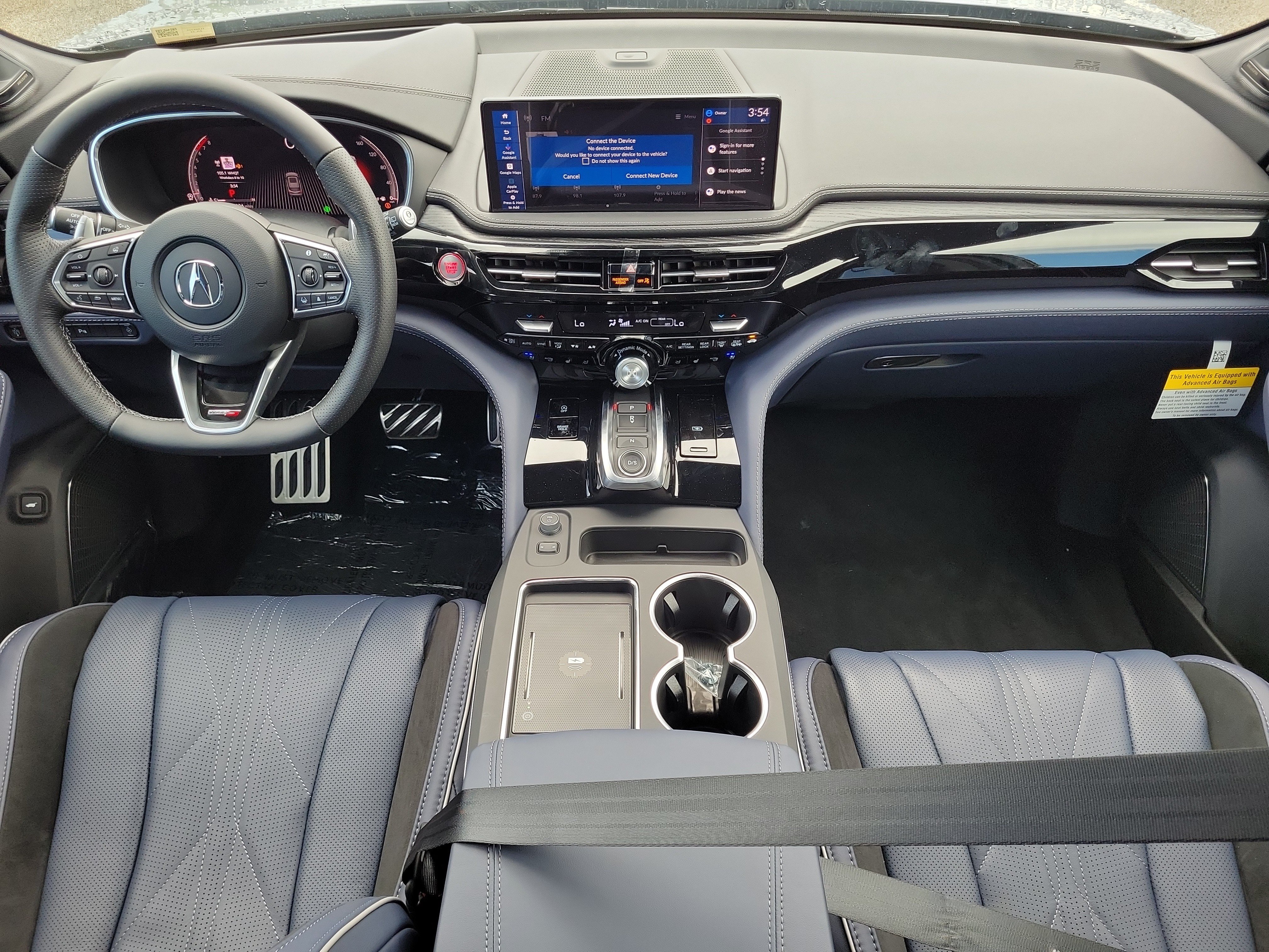 New 2026 Sonic Gray Pearl Acura Type S w/Advance Package image 12