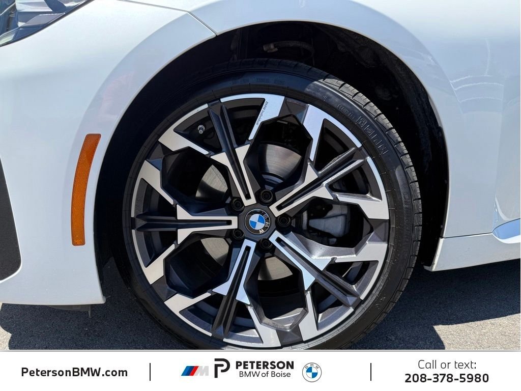 Certified Used 2025 Mineral White Metallic BMW 230i xDrive image 33