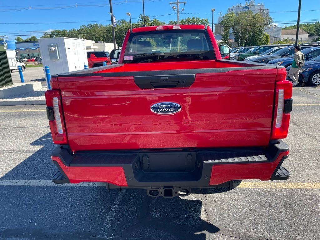 New 2026 Race Red Ford F-350® XL image 5