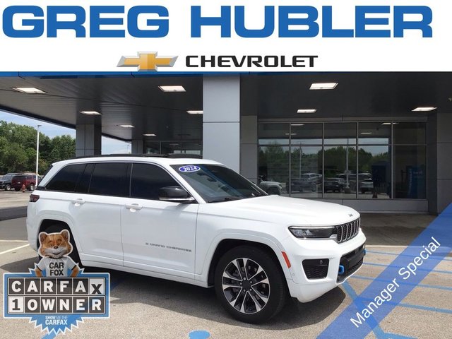 2024 Jeep Grand Cherokee Overland 4xe