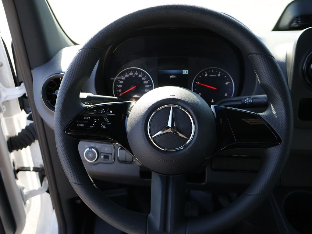 Used 2025 Arctic White Mercedes-Benz Cargo 144 WB High Roof image 31