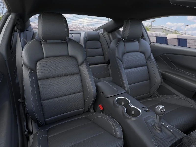 New 2026 Vapor Blue Metallic Ford EcoBoost Premium image 5