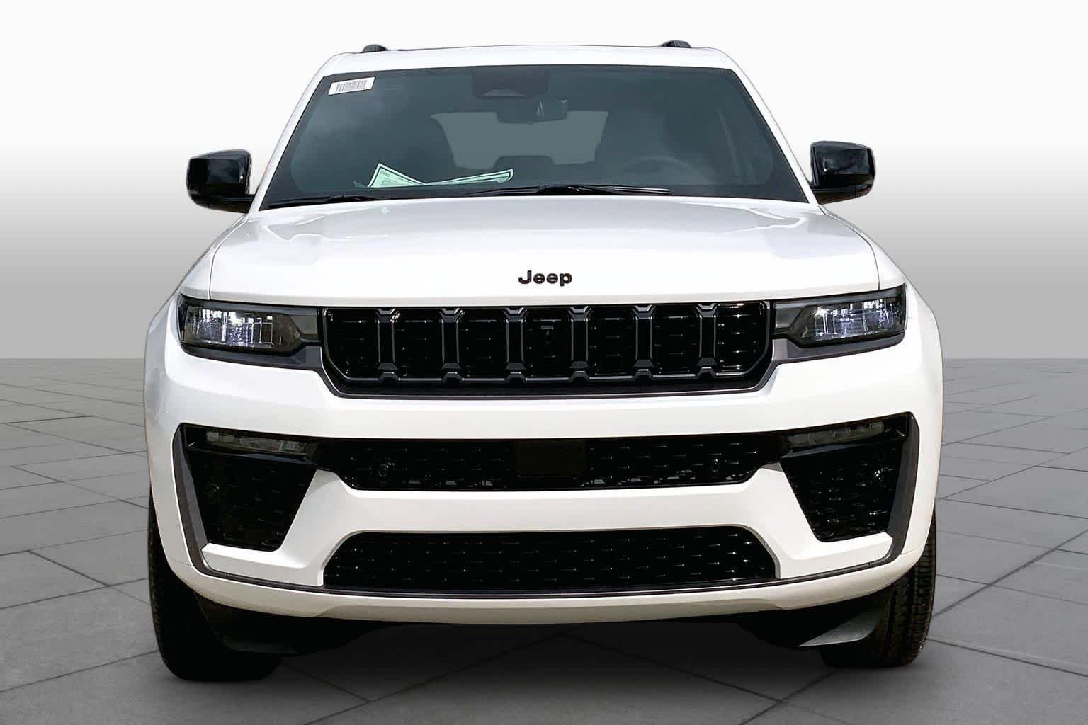 New 2026 Bright White Clearcoat Jeep Limited Reserve image 3