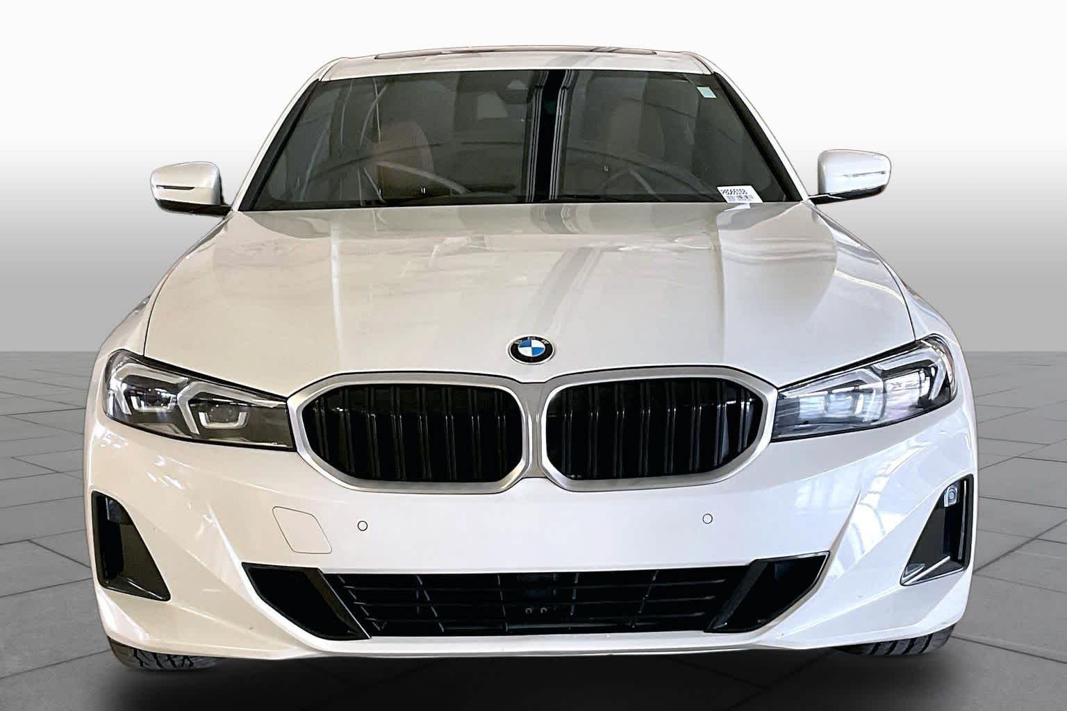 Certified Used 2023 Mineral White Metallic BMW 330i xDrive image 3