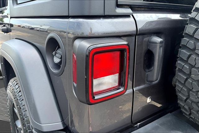 Used 2023 Gray Jeep Willys image 22