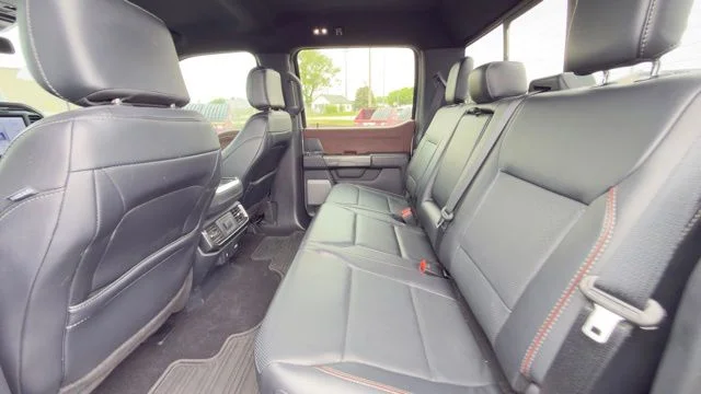 Used 2023 White Ford Lariat image 10
