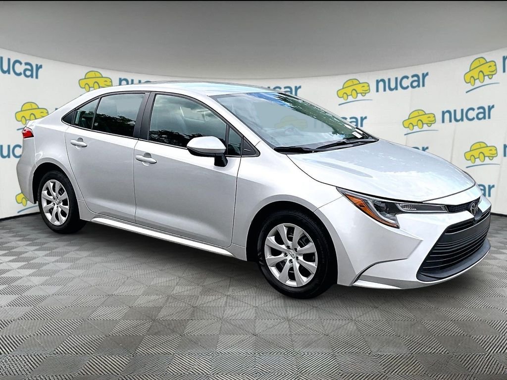 Used 2024 Silver Toyota LE image 1