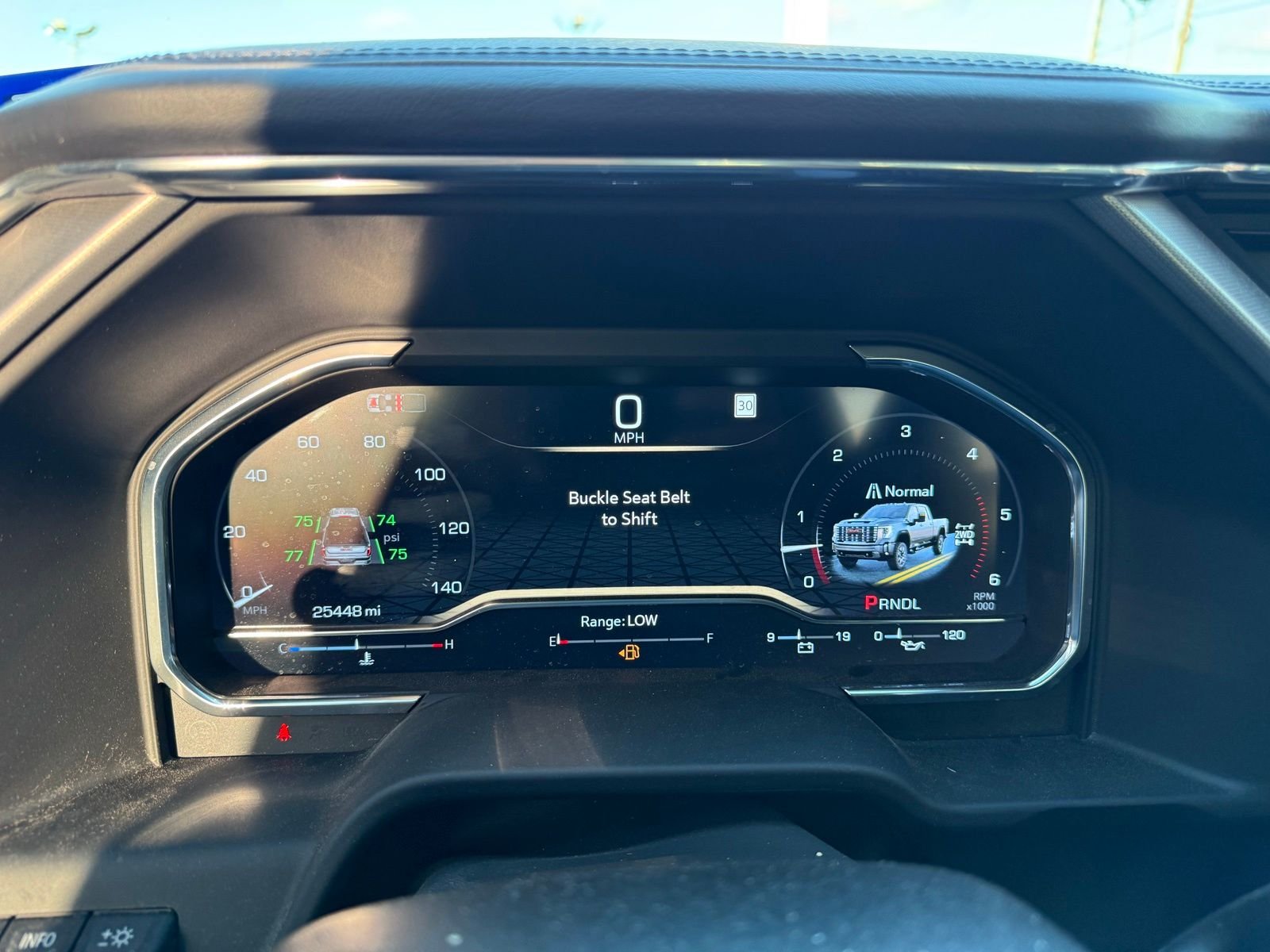 Used 2025 Black GMC Denali image 3