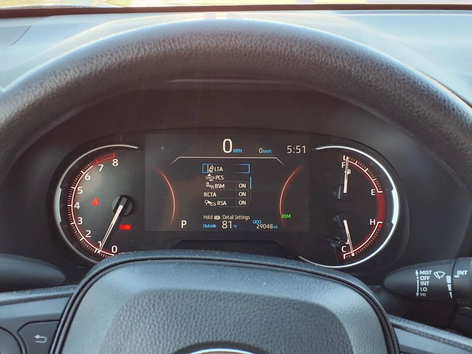 Used 2025 Blueprint Toyota XLE image 17