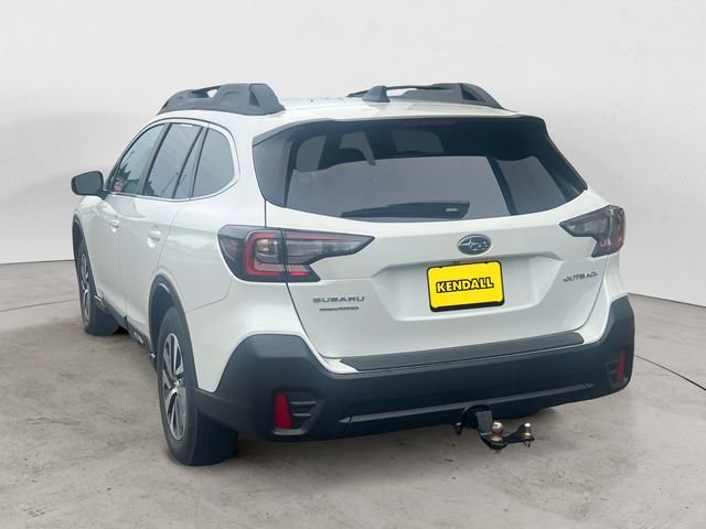 Used 2021 Crystal White Pearl Subaru Premium image 3