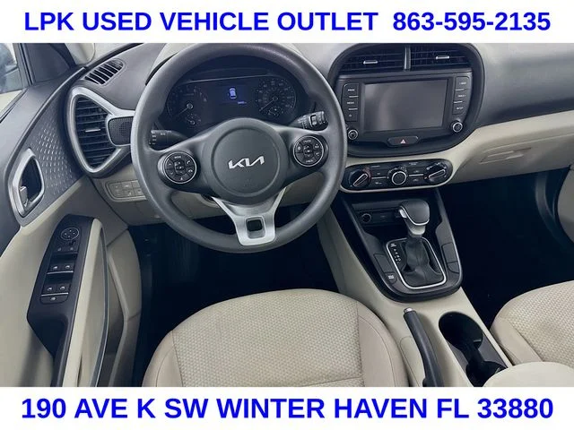 Certified Used 2022 Gray Kia LX image 20