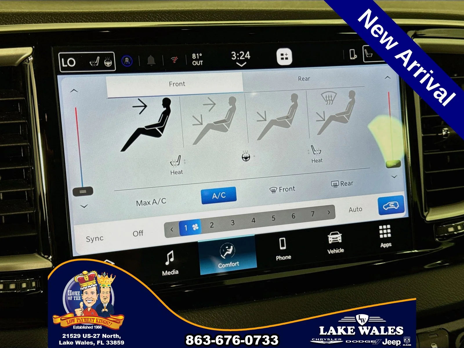 Used 2026 White Chrysler Select image 15