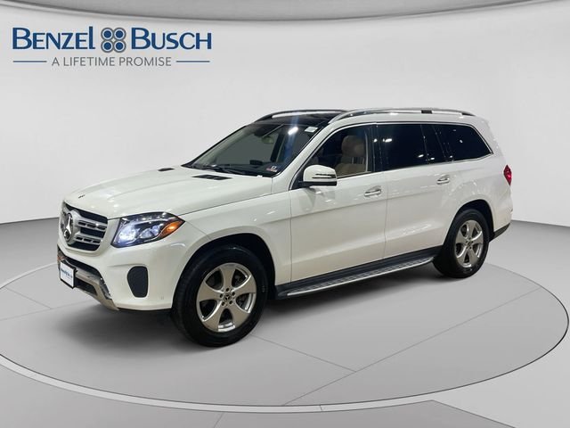 Used 2018 Polar White Mercedes-Benz GLS 450 image 1