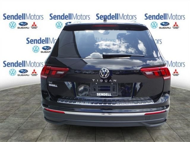 Certified Used 2023 Black Volkswagen 2.0T SE image 8