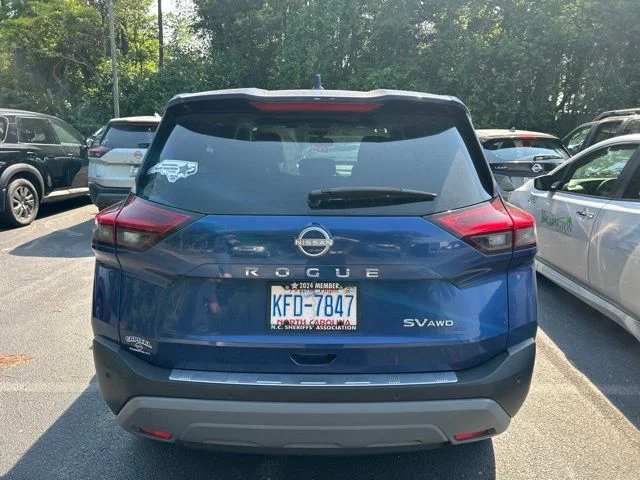 Used 2023 Blue Nissan SV image 10
