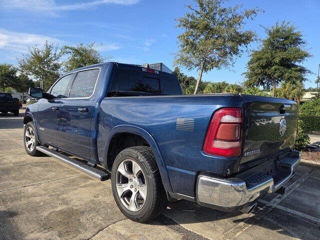 Used 2020 Patriot Blue Pearlcoat Ram Laramie image 5