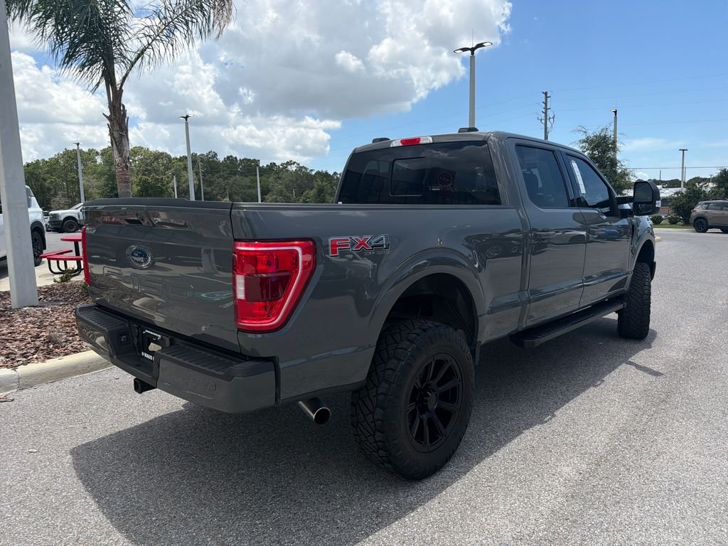 Used 2021 Gray Ford XLT image 7