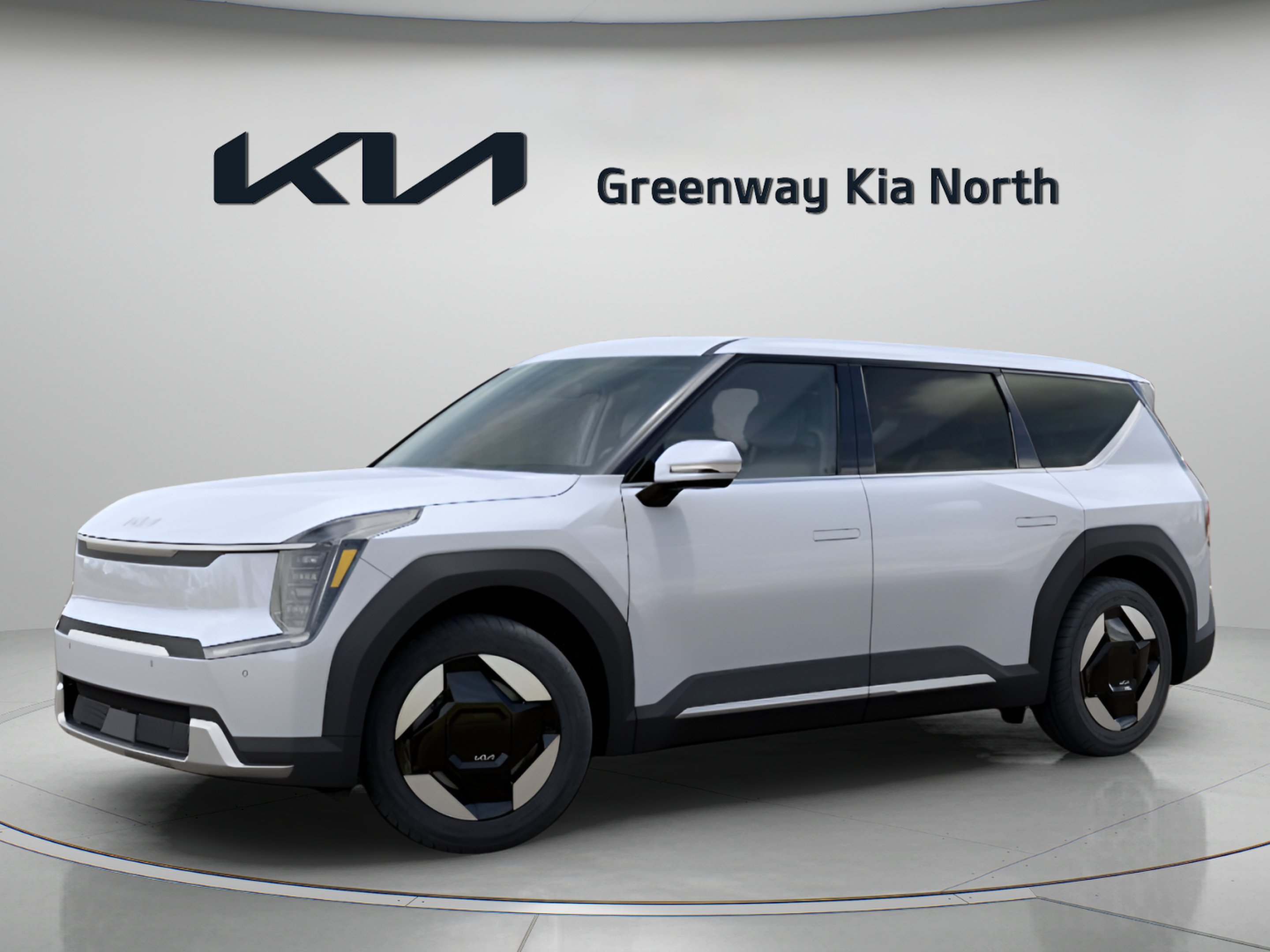New 2026 Glacial White Pearl Kia Light Long Range image 4